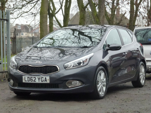 Kia ceed  1.6 CRDi EcoDynamics 2 Hatchback 5dr Diesel Manual Euro 5 (s/s) (126 bhp) 