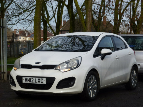 Kia Rio  1.25 2 Hatchback 5dr Petrol Manual Euro 5 (84 bhp) 