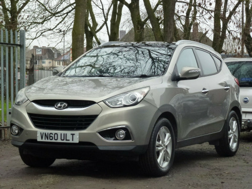 Hyundai ix35  1.7 CRDi Premium SUV 5dr Diesel Manual Euro 5 (s/s) (115 ps) 