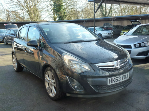 Vauxhall Corsa  1.4 16V SE Hatchback 5dr Petrol Manual Wide Ratio Euro 5 (100 ps) 