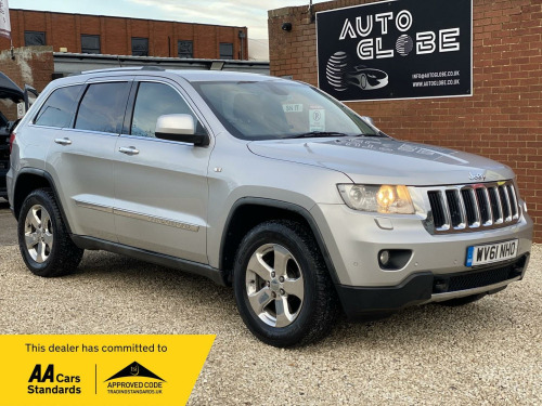 Jeep Grand Cherokee  3.0 CRD Limited 4WD 5dr