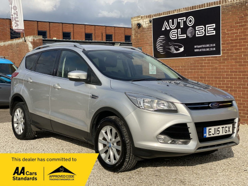 Ford Kuga  2.0 TDCi Titanium 2WD Euro 6 (s/s) 5dr