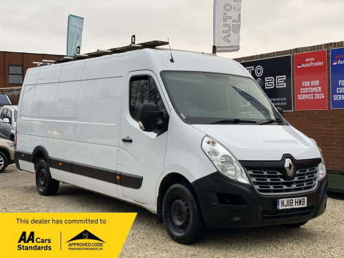 Renault Master  2.3 dCi ENERGY 35 Business Long Overhang Panel Van 4WD LWB High Roof Euro 6