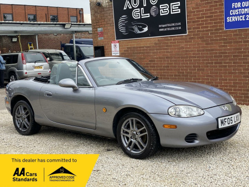 Mazda MX-5  1.8 Arctic Limited Edition 2dr
