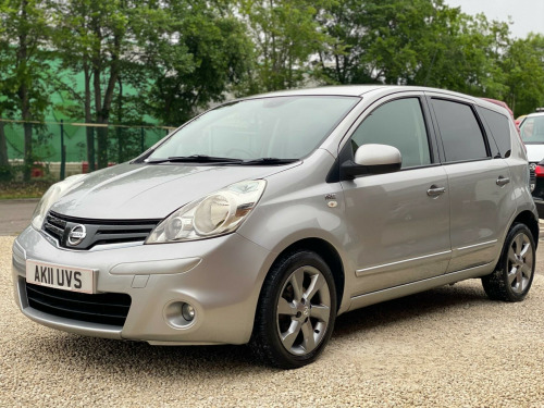 Nissan Note  1.5 dCi n-tec Euro 5 5dr