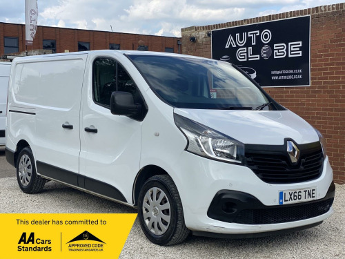 Renault Trafic  1.6 dCi ENERGY 27 Business+ SWB Standard Roof Euro 6 (s/s) 5dr