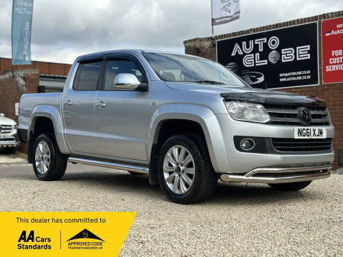 Volkswagen Amarok  2.0 BiTDI Highline 4Motion Selectable Euro 5 4dr