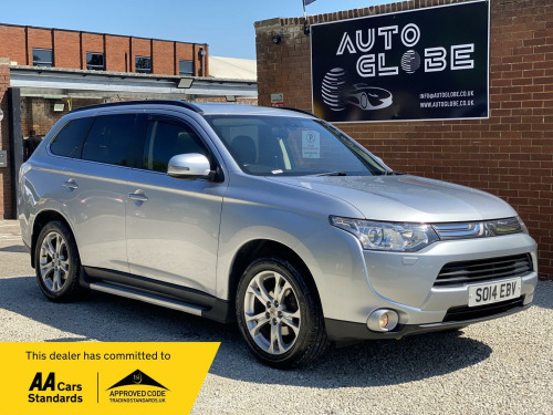 Mitsubishi Outlander  2.2 DI-D GX4 4WD Euro 5 (s/s) 5dr