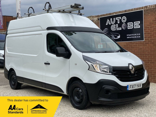 Renault Trafic  1.6 dCi ENERGY 29 Business LWB High Roof Euro 6 (s/s) 5dr