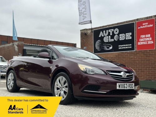 Vauxhall Cascada  2.0 CDTi SE Euro 5 (s/s) 2dr