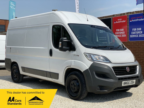 Fiat Ducato  2.0 MultiJetII 35 M H2 Euro 6 (s/s) 5dr