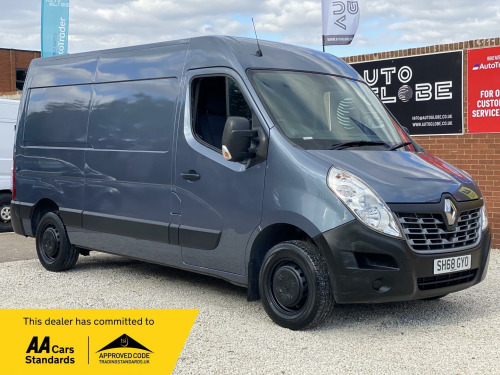 Renault Master  2.3 dCi 35 Business FWD MWB Medium Roof Euro 6 5dr