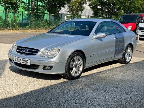 Mercedes-Benz CLK CLK320 3.0 CLK320 CDI Avantgarde 7G-Tronic 2dr