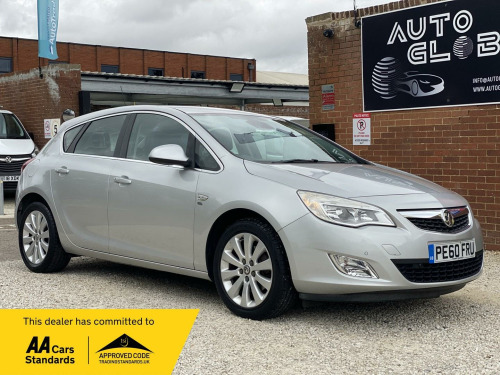 Vauxhall Astra  2.0 CDTi Elite Auto Euro 5 5dr