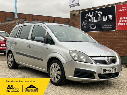 Vauxhall Zafira  1.6 16V Expression Euro 4 5dr