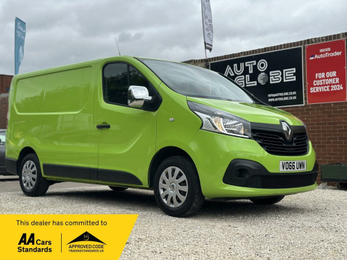 Renault Trafic  1.6 dCi 27 Business+ SWB Standard Roof Euro 6 5dr