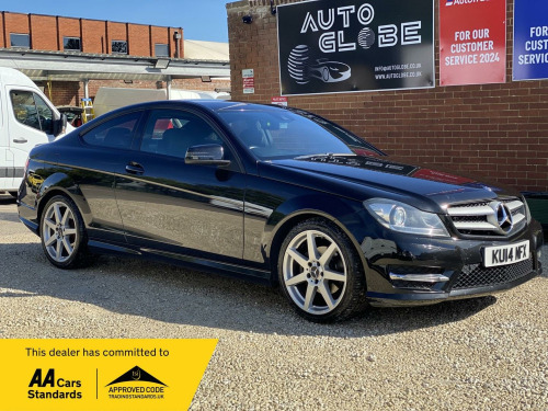 Mercedes-Benz C-Class C250 2.1 C250 CDI AMG Sport Edition Euro 5 (s/s) 2dr