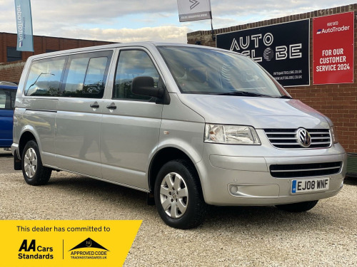 Volkswagen Transporter Shuttle  2.5 TDI T30 SE Auto L3 H1 4dr