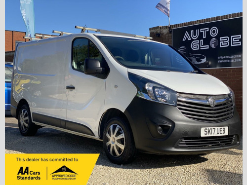 Vauxhall Vivaro  1.6 CDTi 2700 L1 H1 Euro 6 5dr