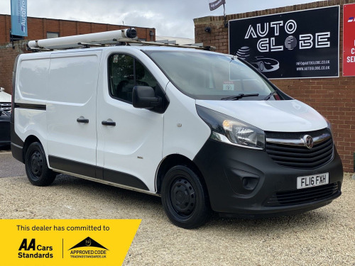 Vauxhall Vivaro  1.6 CDTi 2900 ecoFLEX L1 H1 (s/s) 5dr