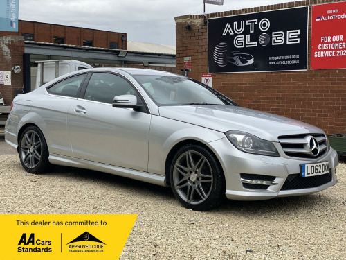 Mercedes-Benz C-Class C220 2.1 C220 CDI BlueEfficiency AMG Sport Plus G-Tronic+ Euro 5 (s/s) 2dr