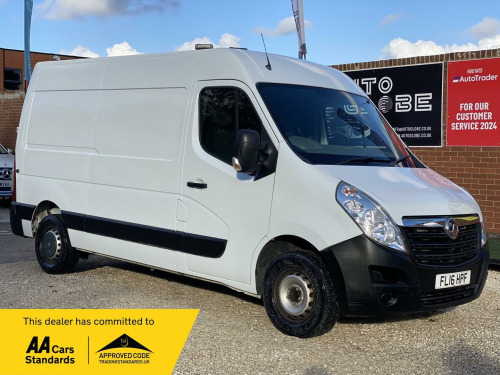 Vauxhall Movano  2.3 CDTi 3500 BiTurbo ecoFLEX FWD L2 H2 Euro 5 (s/s) 5dr