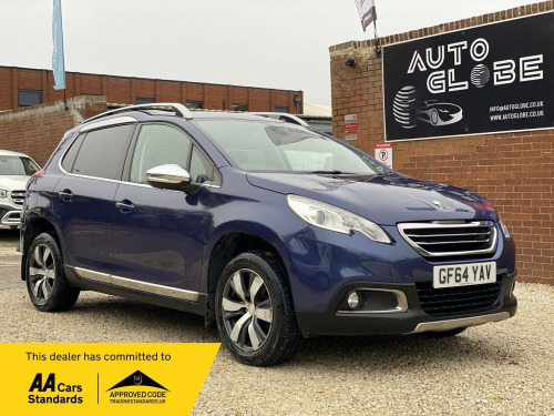 Peugeot 2008 Crossover  1.6 e-HDi Allure Euro 5 (s/s) 5dr