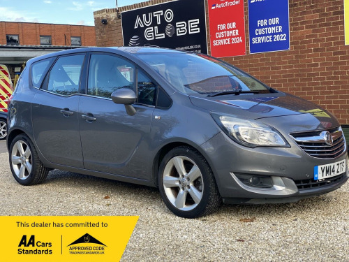 Vauxhall Meriva  1.6 CDTi ecoFLEX Tech Line Euro 6 (s/s) 5dr