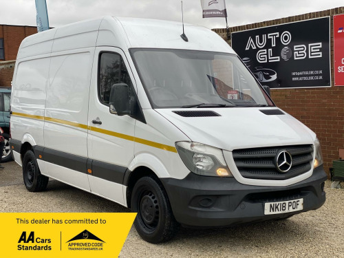 Mercedes-Benz Sprinter  2.1 314 CDi RWD L2 5dr