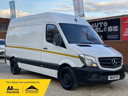 Mercedes-Benz Sprinter  2.1 314 CDi RWD L2 5dr