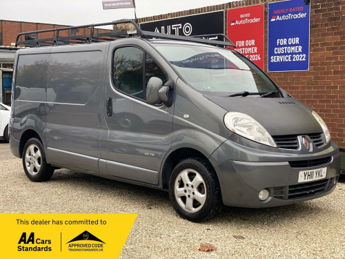 Renault Trafic  2.0 dCi SL27 Sport L1 H1 4dr (Phase 3)