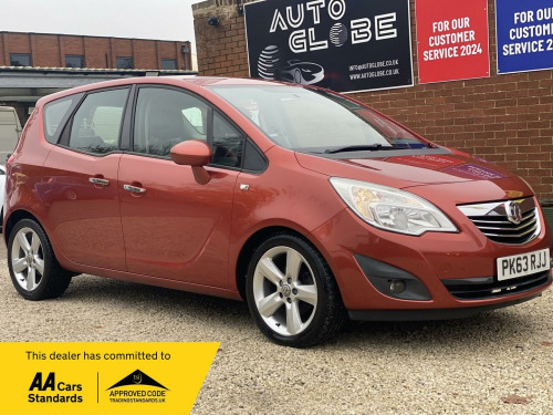 Vauxhall Meriva  1.4 16V Tech Line Euro 5 5dr