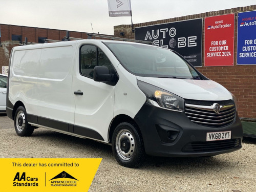 Vauxhall Vivaro  1.6 CDTi 2900 L2 H1 Euro 6 5dr