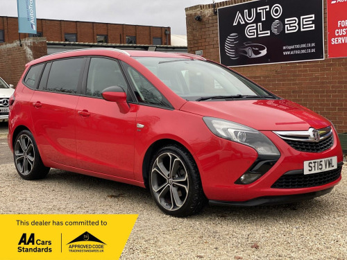 Vauxhall Zafira Tourer  2.0 CDTi SRi Euro 5 5dr