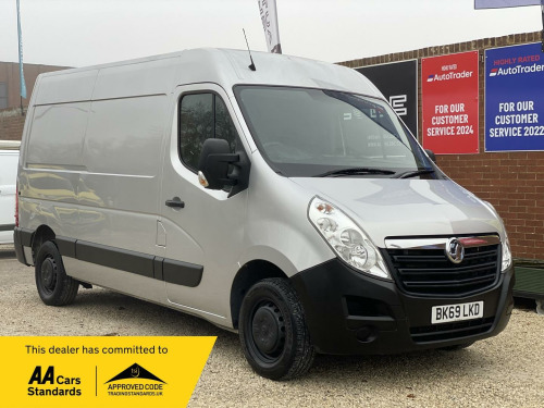 Vauxhall Movano  2.3 CDTi 3500 FWD L2 H2 Euro 6 (s/s) 5dr