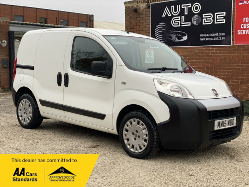 Fiat Fiorino  1.3 JTD Multijet II Cargo SX Comfort-Matic 3dr