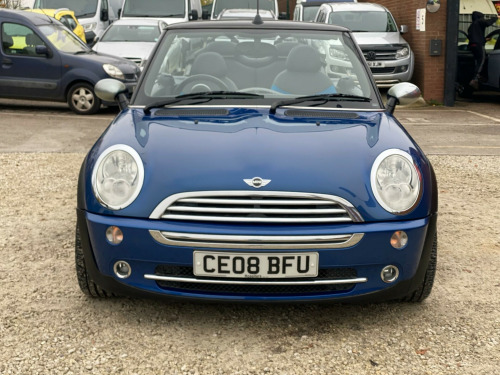 MINI Convertible  1.6 One Euro 4 2dr