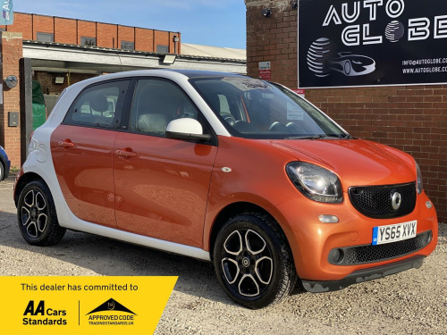 Smart forfour  0.9T Prime Euro 6 (s/s) 5dr