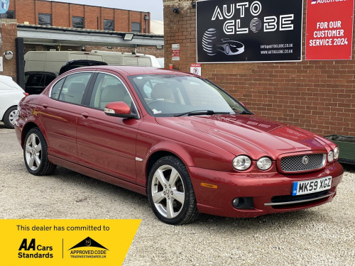 Jaguar X-TYPE  2.2D DPF SE 4dr