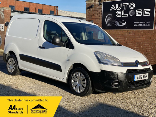 Citroen Berlingo  1.6 HDi 625 LX L1 5dr (Euro 5)