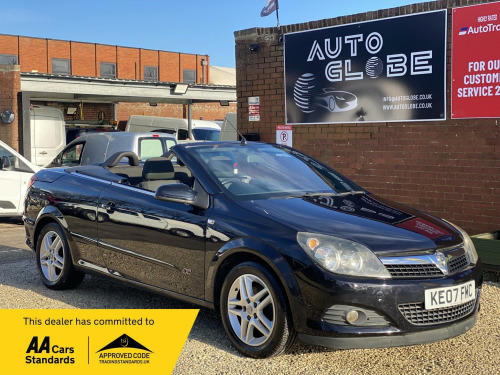 Vauxhall Astra  1.6i Sport Twin Top 2dr