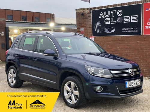 Volkswagen Tiguan  2.0 TDI BlueMotion Tech SE DSG 4WD Euro 5 (s/s) 5dr