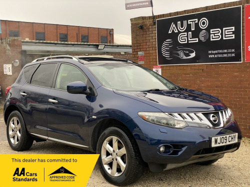 Nissan Murano  3.5 V6 CVT 4WD Euro 4 5dr