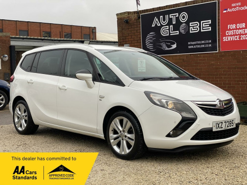 Vauxhall Zafira Tourer  1.6 CDTi ecoFLEX SRi Euro 6 (s/s) 5dr