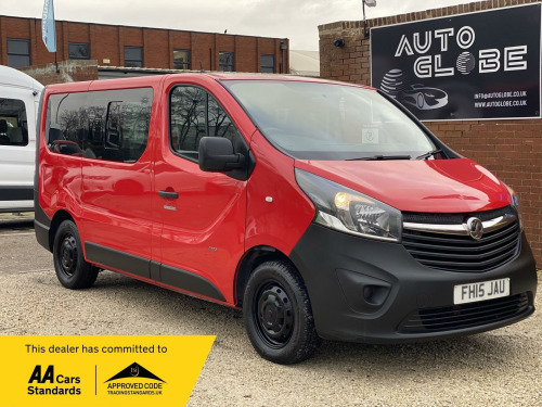 Vauxhall Vivaro  1.6 CDTi 2900 L1 H1 Euro 5 5dr