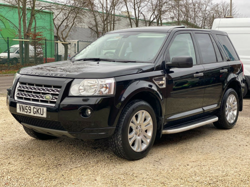 Land Rover Freelander 2  2.2 TD4 HSE Auto 4WD Euro 4 5dr