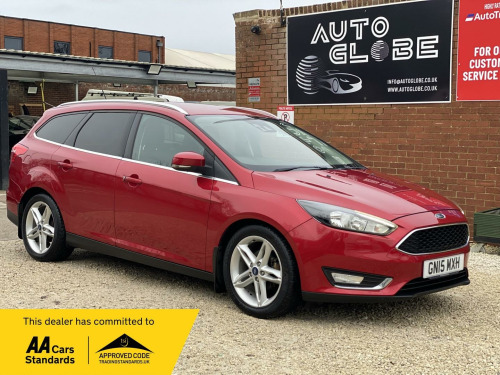 Ford Focus  1.5 TDCi Titanium Euro 6 (s/s) 5dr