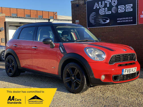 MINI Countryman  2.0 Cooper SD ALL4 Euro 5 (s/s) 5dr