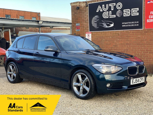 BMW 1 Series  2.0 118d SE Euro 5 (s/s) 5dr