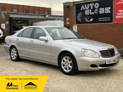 Mercedes-Benz S-Class S320 3.2 S320 CDI 4dr